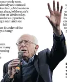  ?? Photo / AP ?? Bernie Sanders has found few allies within the Democratic Party.