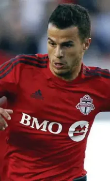  ?? GETTY IMAGES ?? Jozy Altidore, left, Sebastian Giovinco give TFC a powerful one-two punch on offence, with a combined 73 goals and 45 assists over the last two seasons.