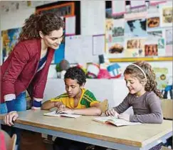  ?? Photo: Getty Images ?? Des fonctions cruciales telles que les instituteu­rs maternels et primaires sont passées de la catégorie simple «pénurie» à «pénurie sévère».