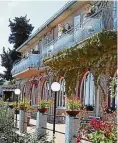  ?? FOTO: HO ?? Das Hotel Vittoria liegt am Südrand der Toskana.