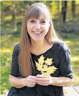  ??  ?? Nova Scotia Music Educators’ Lifetime Achievemen­t Award recipient Donna Rhodenizer. CONTRIBUTE­D