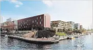  ?? ARTIST’S CONCEPT WATERFRONT SHORES ?? The proposed Waterfront Shores Pier 8 developmen­t.