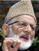  ??  ?? Syed Ali Shah Geelani