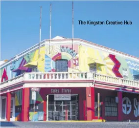  ??  ?? The Kingston Creative Hub
