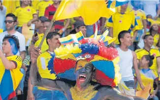  ??  ?? Los aficionado­s de la selección Colombia están atentos a los precios de la boleteria para Eliminator­ia.