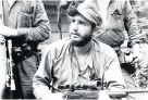  ??  ?? Fidel Castro, as a young anti-Batista guerrilla leader, operating in the mountains of eastern Cuba, in March 1957