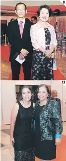  ?? FOTOS: ALEJANDRO AMADOR ?? Gerardo Salcedo. (4) Alma Águila, Claudia, Maryori y Alejandra Pineda. (5) Iveth Gonzales y Julia Herrera. (6) Dina y Allen Maldonado. (7) Darwin Mendoza y Francisco Delgado. (8) Andrés KAN e Ingrid (13) KARLA Galindo y Fanny Martínez.