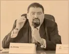  ??  ?? Eduardo Solís, presidente de la AMIA. foto ee: gabriela esquivel