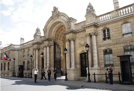  ?? DR ?? Presidente João Lourenço terá amanhã um encontro no Palácio do Eliseu com o homólogo Emmanuel Macron