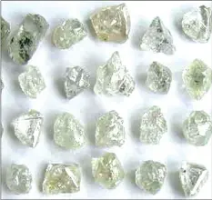  ??  ?? ZCDC targets to be among the top five producers of rough diamonds in the world with targeted production of at least 10 million carats per annum by 2023