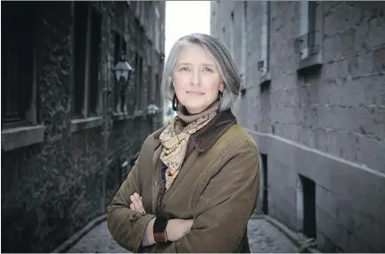  ?? JEAN-FRANCOIS BÉRUBÉ/MINOTAUR/MACMILLAN ?? Author Louise Penny’s cookbook The Nature of the Feast features recipes from her novels.