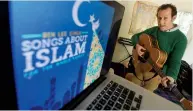  ?? — AFP ?? STRIKING A CHORD: Ben Lee’s album seeks to explain Islam’s core beliefs with references to the Holy Quran.