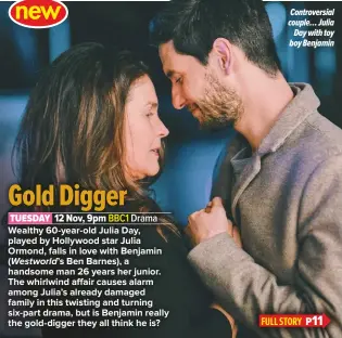 Ben Barnes To Star In The BBC's New Series 'Gold Digger