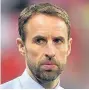  ??  ?? FIRM LINE: Southgate has no plans to ring Mourinho