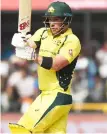  ??  ?? Aaron Finch