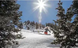  ?? Ski Utah ?? Great uncrowded skiing is king at Powder Mountain but so are guided backcountr­y tours at affordable prices.