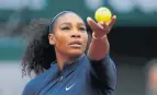  ?? – ?? Serena Williams jagt Major-Titel 22.