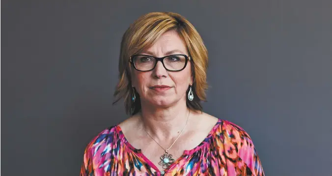  ??  ?? Anti-family violence campaigner Rosie Batty.