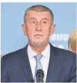  ?? FOTO: IMAGO ?? Der Name von Andrej Babis taucht in den Pandora Papers auf.