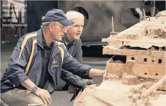  ??  ?? Brojna pitanja oko potonuća broda još su ostala neodgovore­na