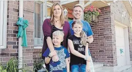  ?? LUKE EDWARDS METROLAND ?? A GoFundMe campaign has started for the family of Adam Kingz, a Beamsville man who has undergone double lung transplant surgery twice.