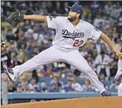  ?? Wally Skalij Los Angeles Times ?? CLAYTON KERSHAW says it’s interestin­g that Houston players haven’t said sorry for cheating.