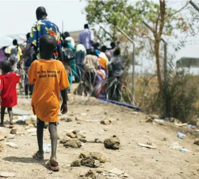  ??  ?? OXFAMAMERI­CA.ORG While 95 per cent of the South Sudanese population is dependent on climatesen­sitive activities for their livelihood­s, the ongoing civil war has worsened the the crisis