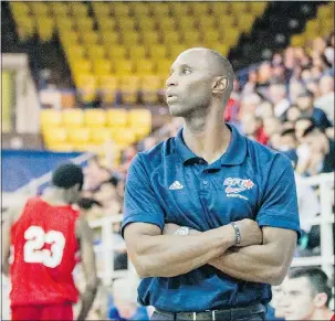  ?? RON HOLE/SFU ATHLETICS ?? Simon Fraser University men’s basketball coach Virgil Hill resigned Friday after just one season on the job amid claims from some of his players that his style was overly aggressive.