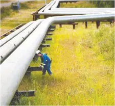  ?? CENOvuS ENERGY ?? U.S.-Canada pipelines are expected to be capable of handling growing volumes of crude out of Canada into the U.S, Even with U.S. President Joe Biden's cancellati­on of the Keystone XL pipeline, the United States relies on Canada for more than half of its imported oil.