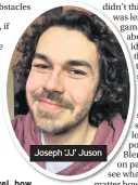  ??  ?? Joseph ‘JJ’ Juson