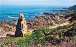  ?? Stuart Westwater ?? FIFE COASTAL PATH in Scotland winds close to the sea on ancient trails.