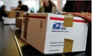  ??  ?? The USPS, UPS and FedEx have announced the deadlines to get holiday packages in the mail in time to get them delivered by Christmas.