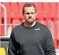  ?? FOTO: DPA ?? Im Aufwind: Mainz und Trainer Bo Svensson.