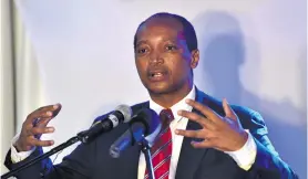  ??  ?? Patrice Motsepe, the founder and majority owner of African Rainbow Capital, has set his sights on getting more exposure to fintech. Photo: Elmond Jiyane/GCIS