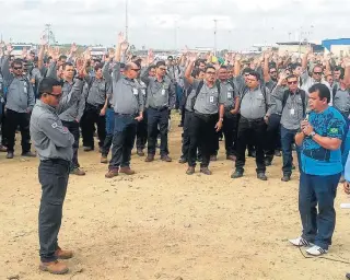  ?? SINDICATO DOS METALÚRGIC­OS DO CEARÁ ?? Expectativ­a. Assembleia dos metalúrgic­os da CSP, no Ceará, em campanha salarial