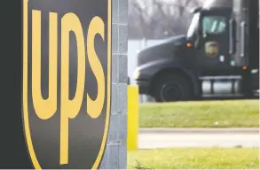  ?? TIM BOYLE / BLOOMBERG FILES ?? Acquiring the short-haul trucking business of United Parcel Service Inc. “is the most
strategic acquisitio­n that TFI has ever done,” CEO Alain Bédard said on Monday.