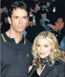  ??  ?? Rupert Everett amb Madonna