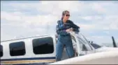  ?? AFP ?? Waiz is Afghanista­n’s first female certified civilian pilot.