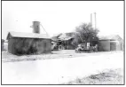  ?? (Courtesy photos) ?? Cotton has been a staple of Arkansas agricultur­e for more than 200 years, having first been grown here in 1803. This is the Conley Cotton Mill of Paris.