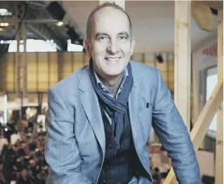  ?? Picture: PA Photo/Grand Designs Live ?? TV presenter and design guru Kevin McCloud