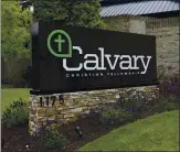  ?? NHAT V. MEYER — STAFF FILE ?? Calvary Chapel in San Jose, despite being fined repeatedly for defying stay-at-home orders, planned a Christmas Eve service.