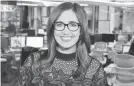  ?? HEIDI GUTMAN/NBC NEWS ?? Savannah Sellers is host of NBC’s Snapchat show “Stay Tuned.”