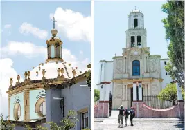  ??  ?? Más de 200 centros históricos pueden visitarse en Jala.