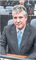  ?? LA VOZ/ARCHIVO ?? LIBRE. Desde anoche, Boudou ya no cumple prisión domiciliar­ia.