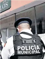  ??  ?? Se intensific­arán evitar robos.
los operativos para