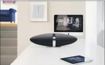  ?? Courtesy, Bowers and Wilkins ?? Apple’s Airplay still isn’t a widely known technology among consumers, but it offers some functional­ity that can be useful in a home.