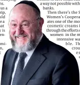  ?? PHOTO: GETTY IMAGES ?? Chief Rabbi Ephraim Mirvis