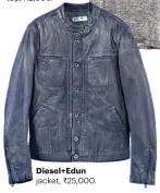  ??  ?? Diesel+Edun
top,`12,500.