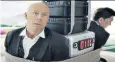  ?? ?? Bruce Willis said he ‘liked the precision’ of his AI generated character in the advert