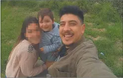  ?? CEDOC PERFIL ?? DOLOR. Gastón Farías mató a su hijo Vittorino y luego se ahorcó.